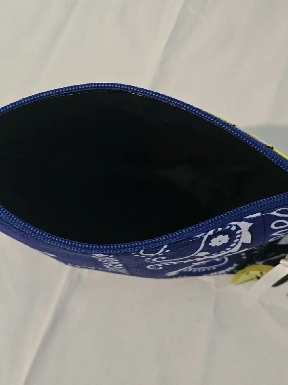 Bandana Makeup Bag Handmade